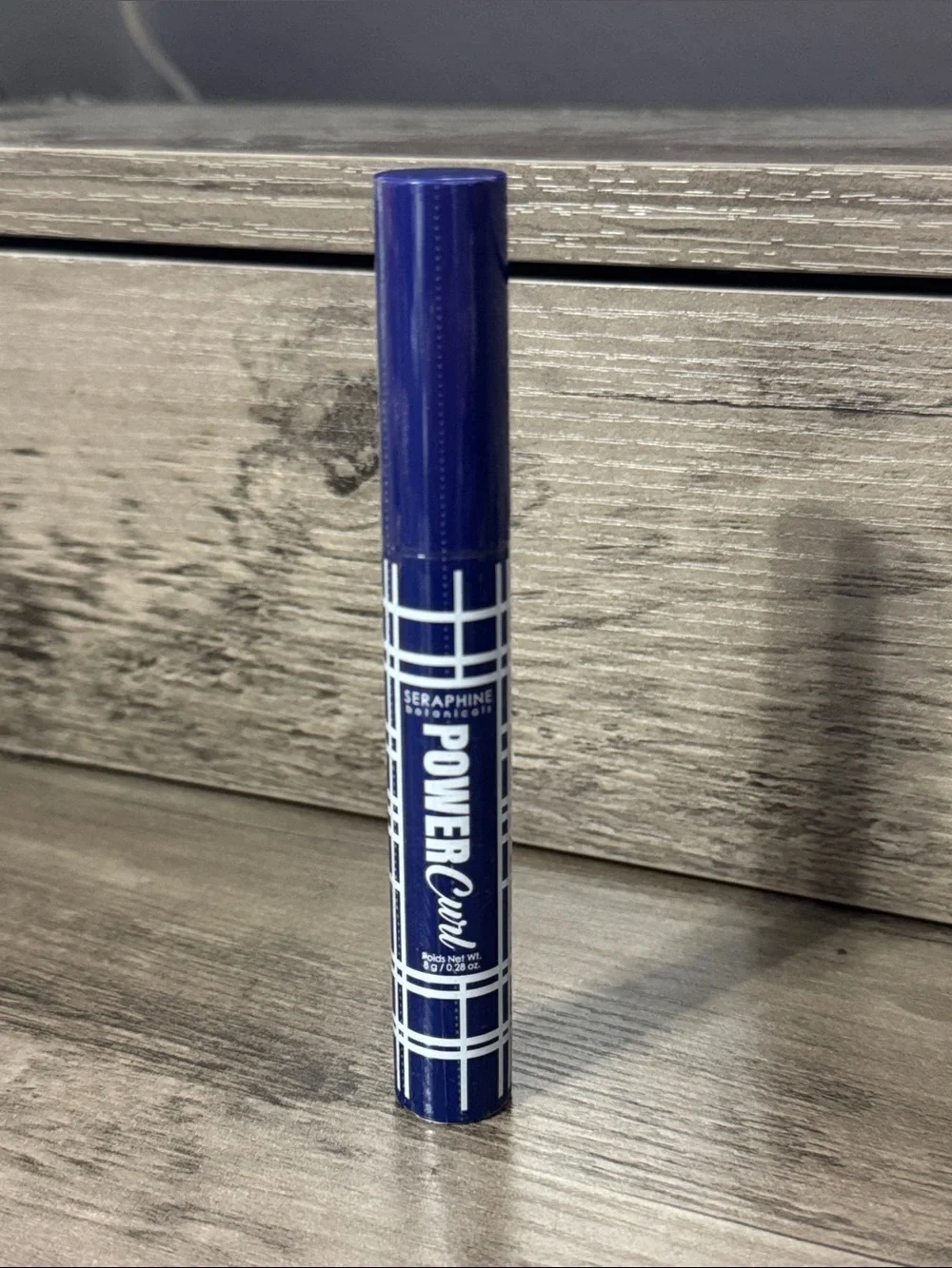 SERAPHINE BOTANICALS Power Curl Mascara in Jet Black ~ SEALED AND FULL SIZE